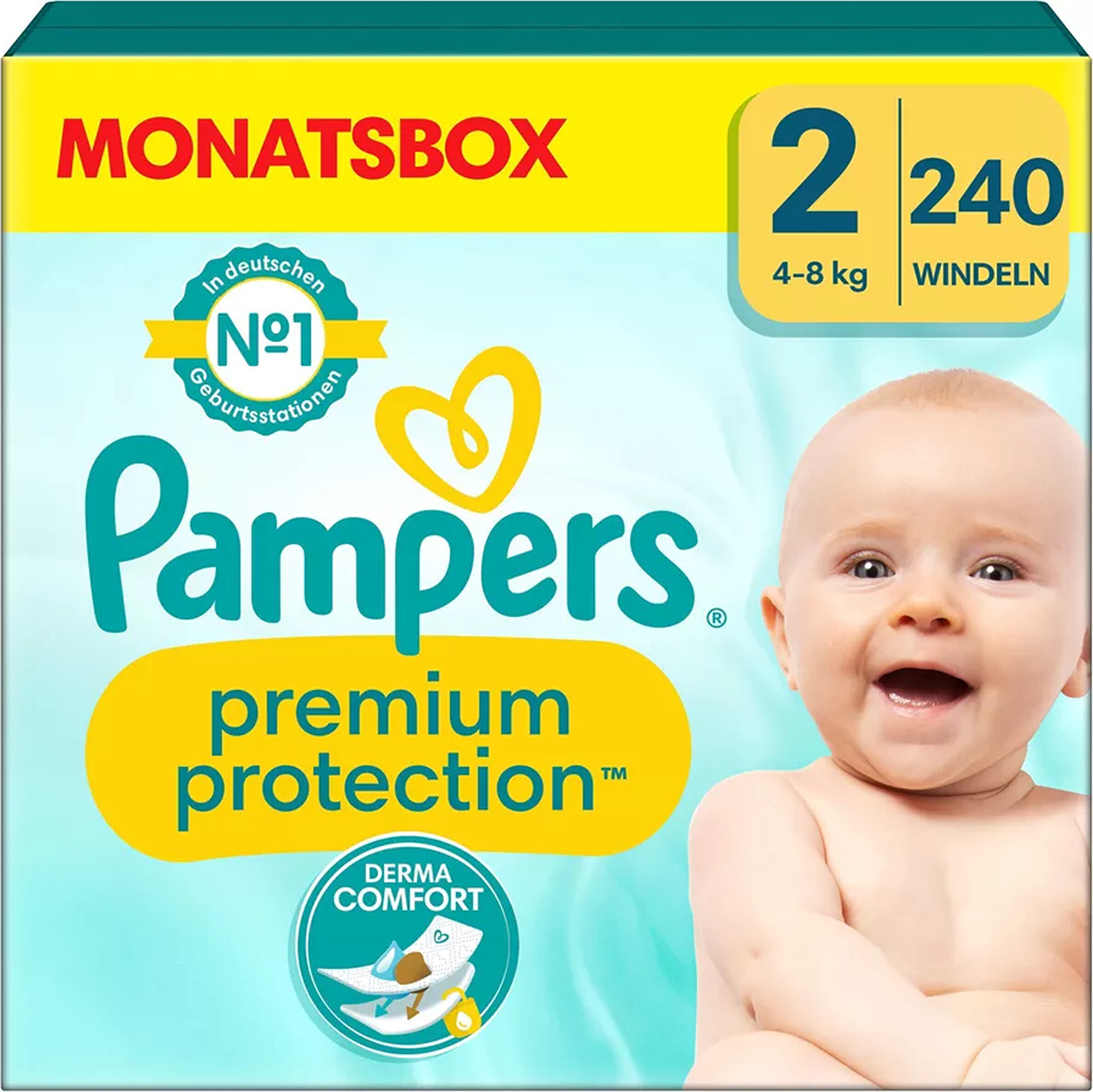 pampers 1 22szt kaufland