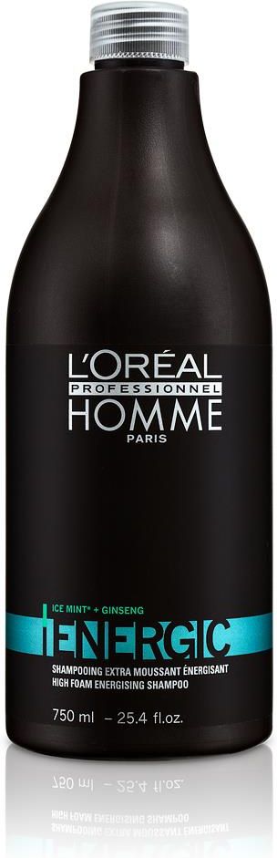 loreal energic szampon dla mężczyzn 750 ml