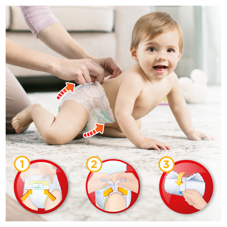 pampers pants 4 52szt