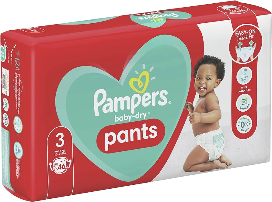 pieluchy pampers pants