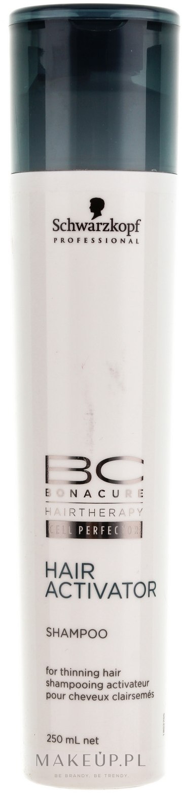 schwarzkopf bc hair activator aktywizujący szampon przeciw wypadaniu 250ml