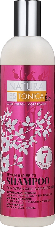 natura estonica hair care szampon przyspieszający porost włosów