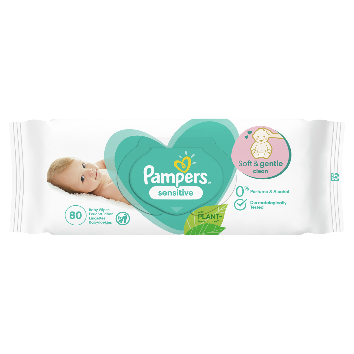 empik pampers sensitive