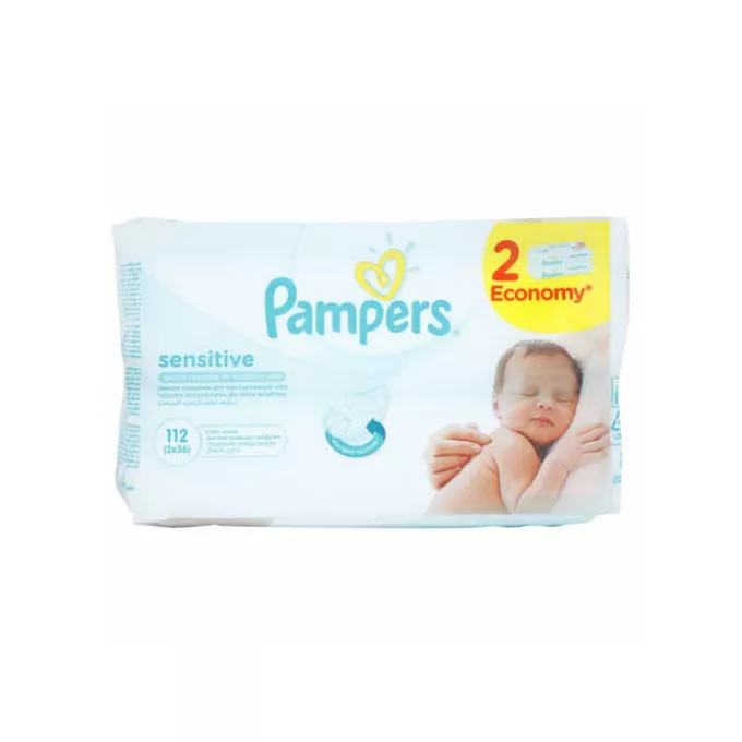 pampers sensitive chusteczki 56 sztuk