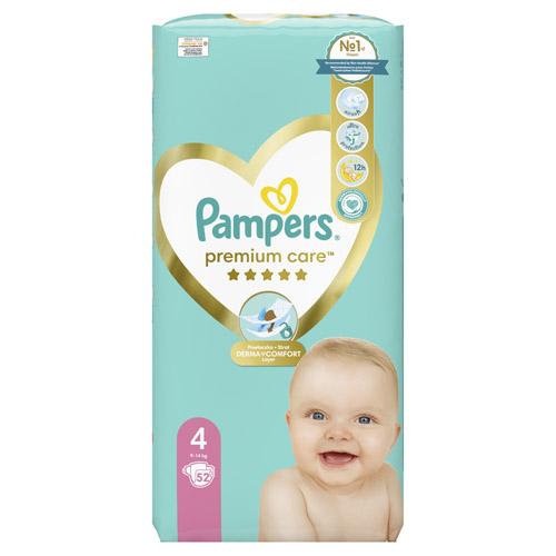 pampers premium care przeciekaja