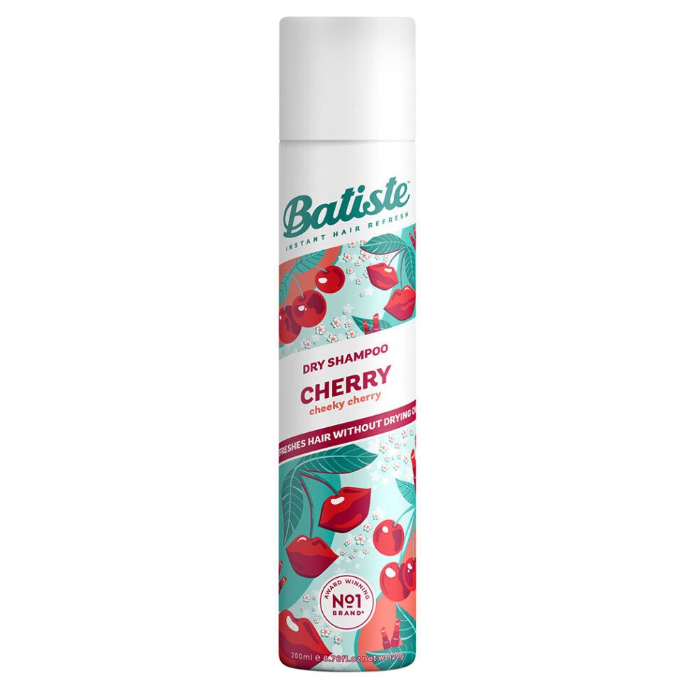 batiste dry shampoo cherry suchy szampon do włosów 200 ml