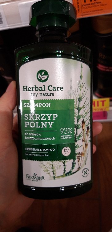 herbal care szampon skrzyp