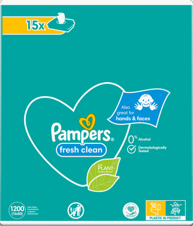 pampers feuchttücher dm