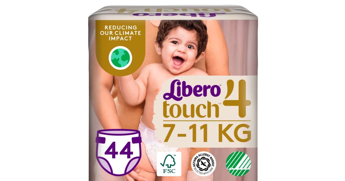 libero pampers 4