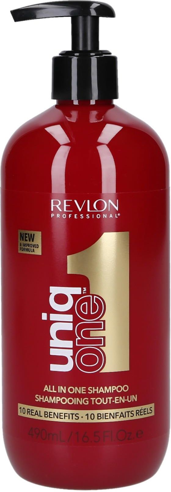 revlon professional uniq one szampon nawilżający do włosów 1000 ml