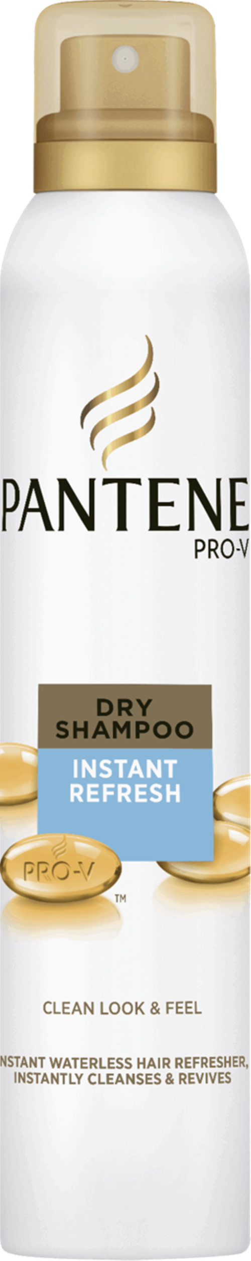 pantene pro-v suchy szampon instant refresh