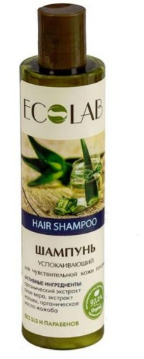 ecolab szampon do wrażliwej skóry głowy z aloesemdogeria