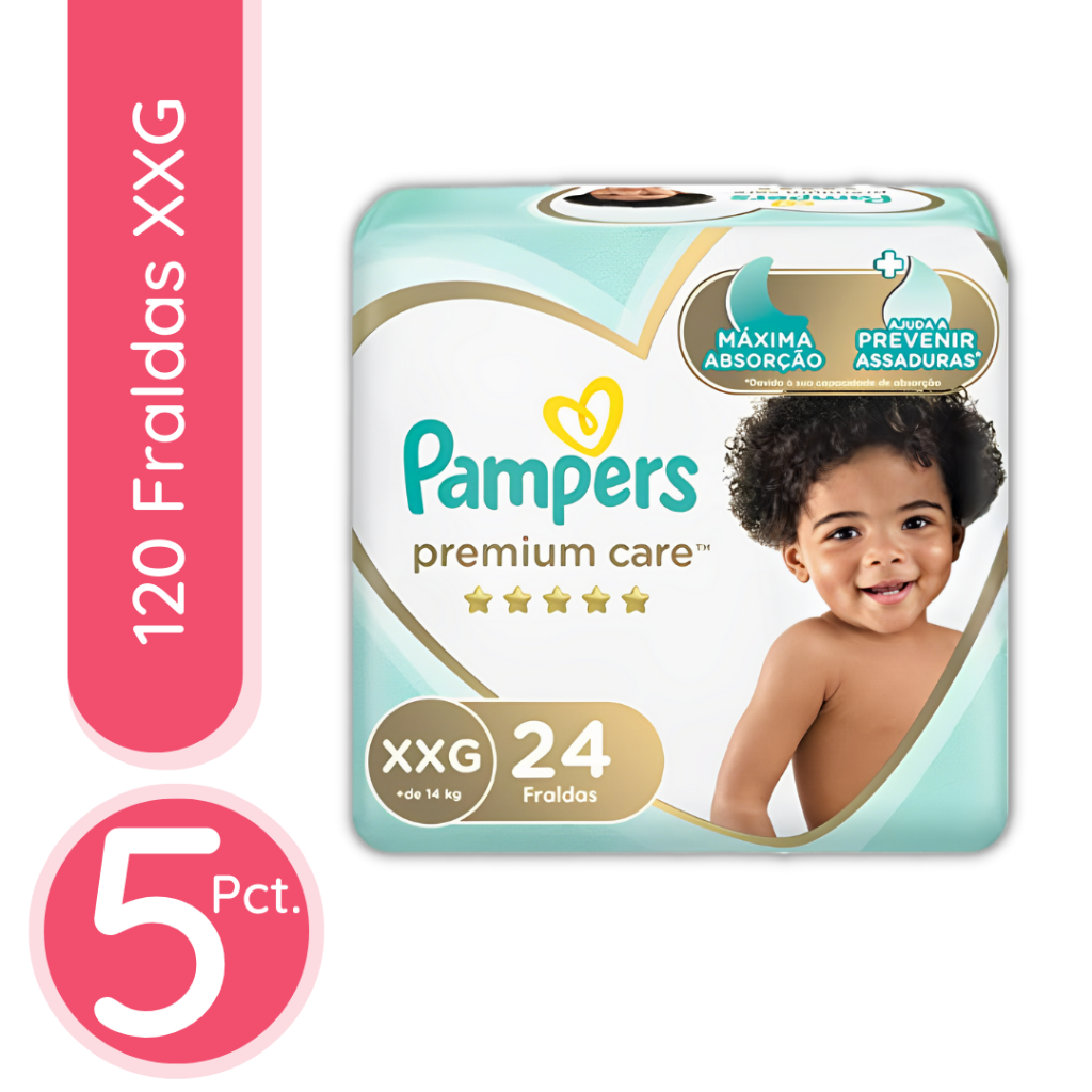 pampers premium 5