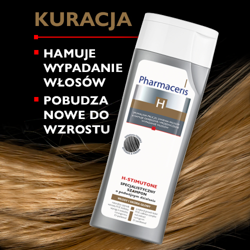 szampon przeciw siwieniu i wypadaniu włosów pharmelis