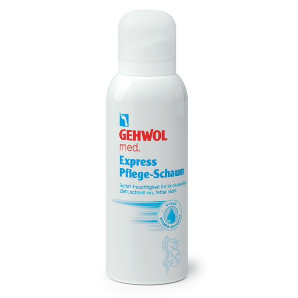 gehwol med express pflege-schaum pianka nawilżająca do skóry 125ml