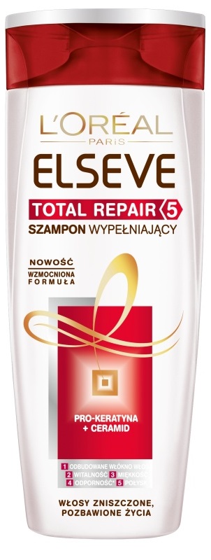 elseve loreal szampon ceramid