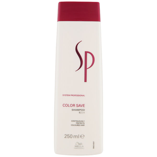 wella sp color save szampon do włosów farbowanych 250ml