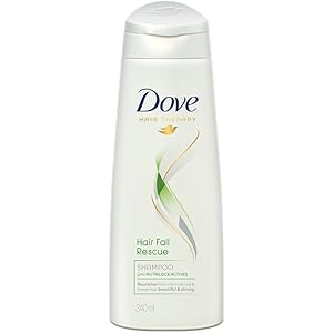 szampon dove hair fall rescue