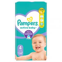 pampers active baby 3 52 sztuki