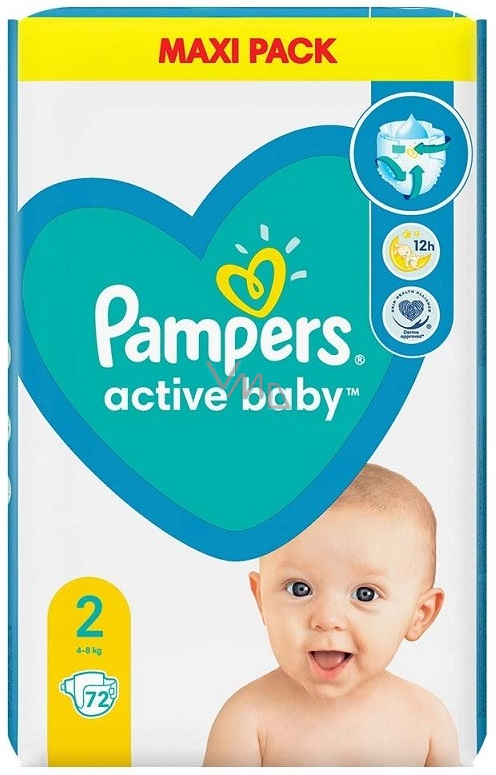 pampers maxi i nie maxi