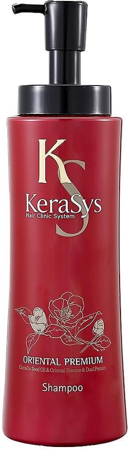 kerasys szampon do włosów suchych i zniszczonych 470ml