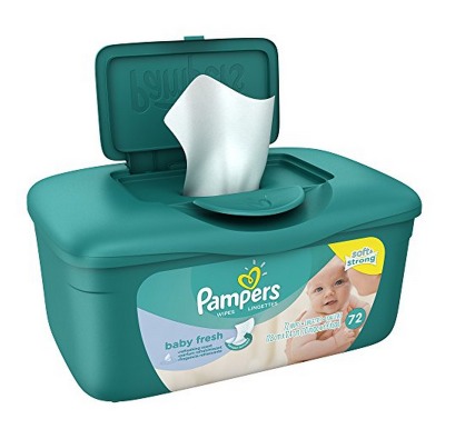 pampers chusteczki pudełko