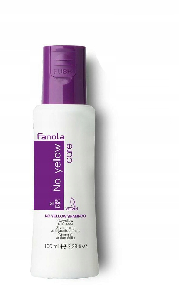 fanola no hyellow szampon 100 ml