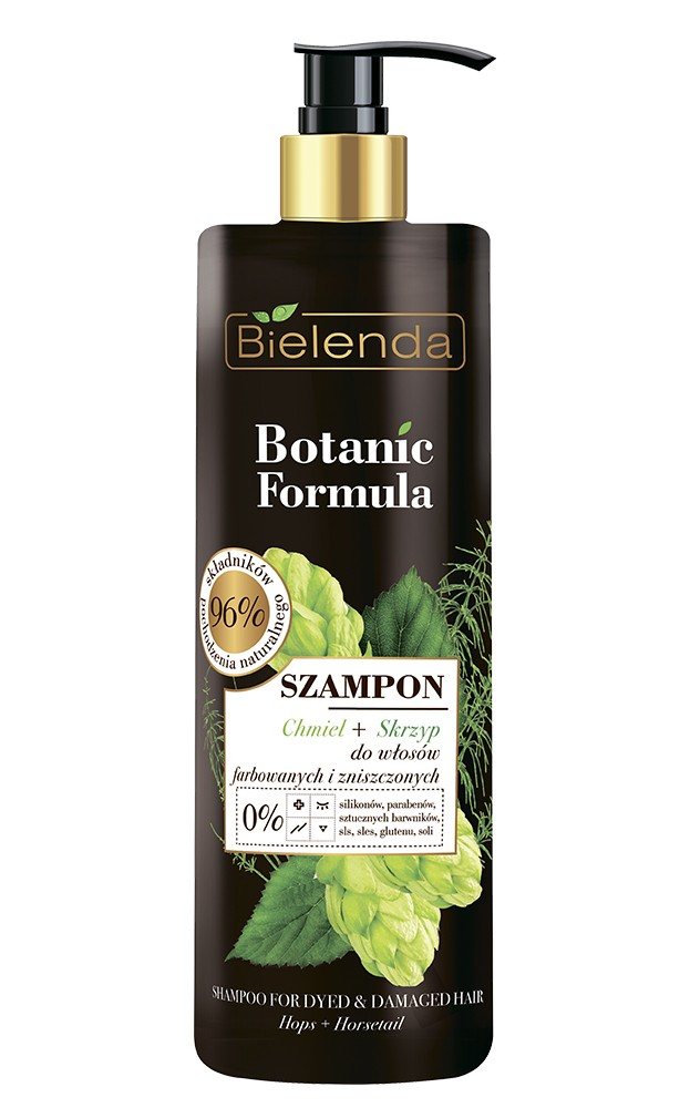 bielenda biotanic szampon wizaz