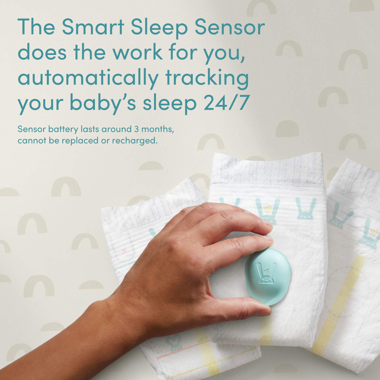 pampers diaper sensor