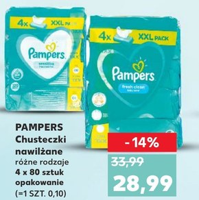 chusteczki nawilżane pampers rodzaje