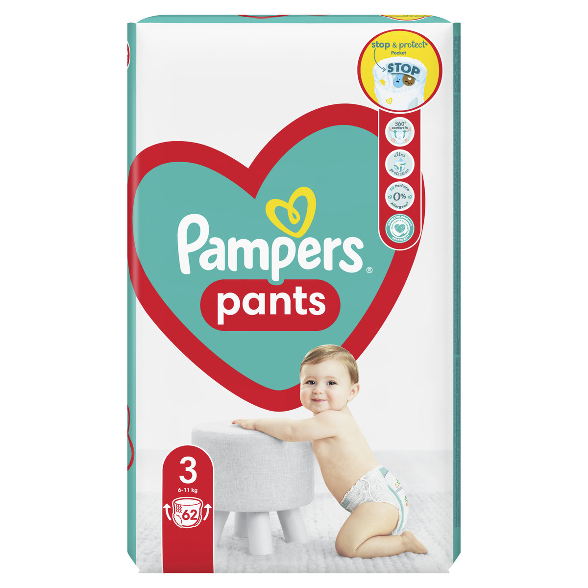 pampers powyzej roku