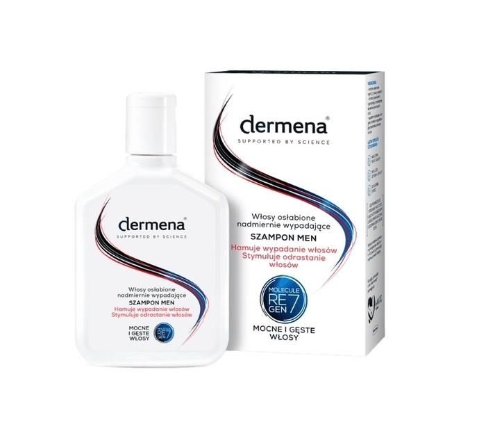 szampon dermena hair care dla mezczyzny