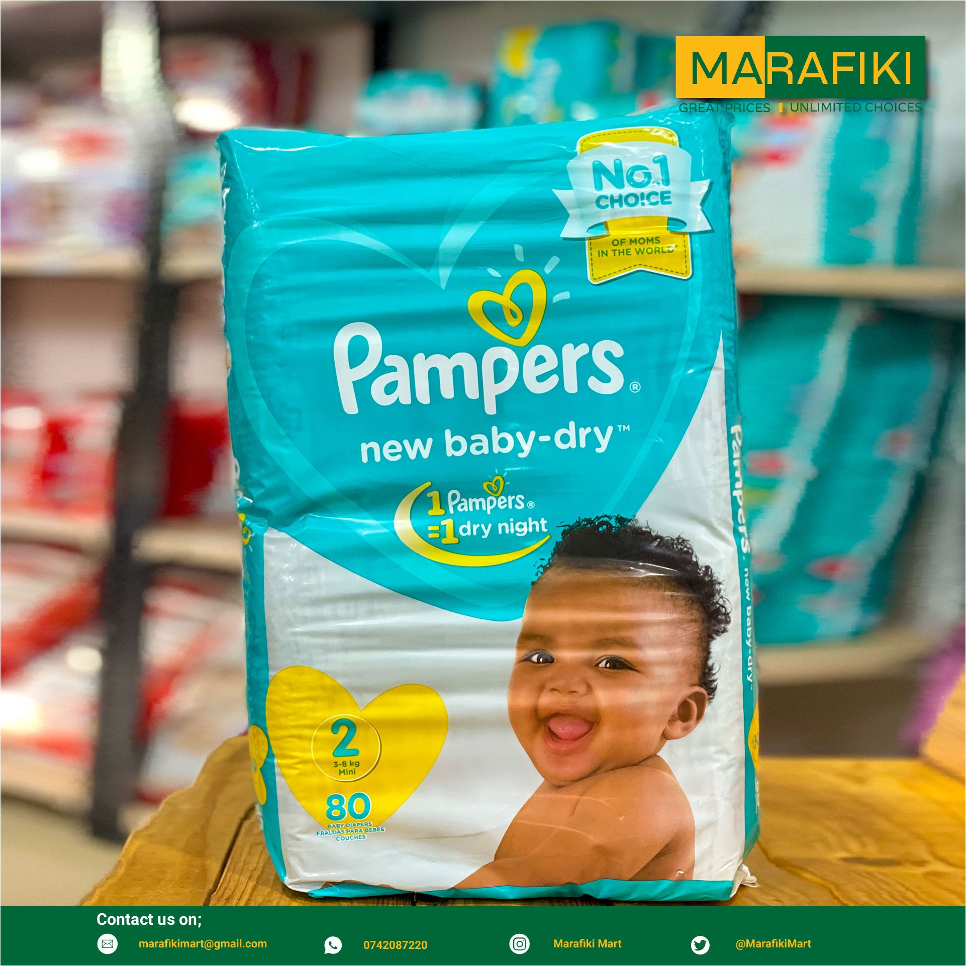 pampers new baby mini 2