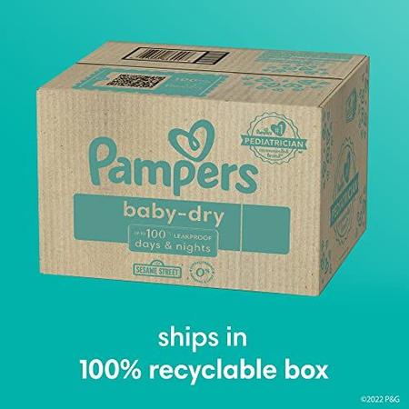 pampers box rozm 5