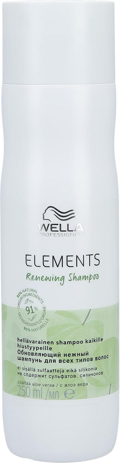 szampon do włosów wella elements