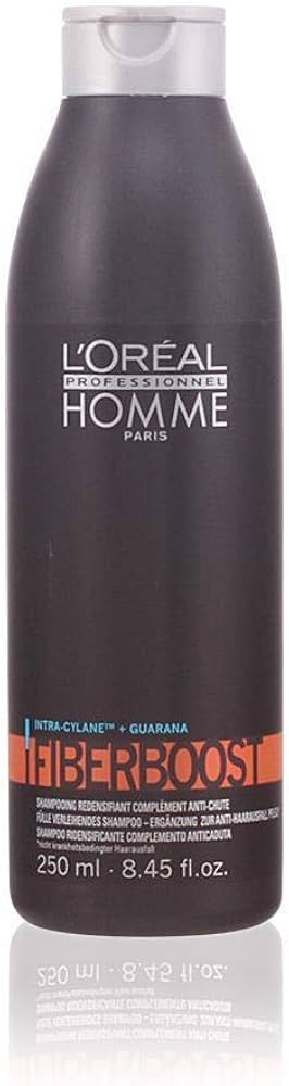 loreal homme fiberboost szampon