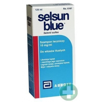 szampon selsun blue do włosów tłustych 250 ml