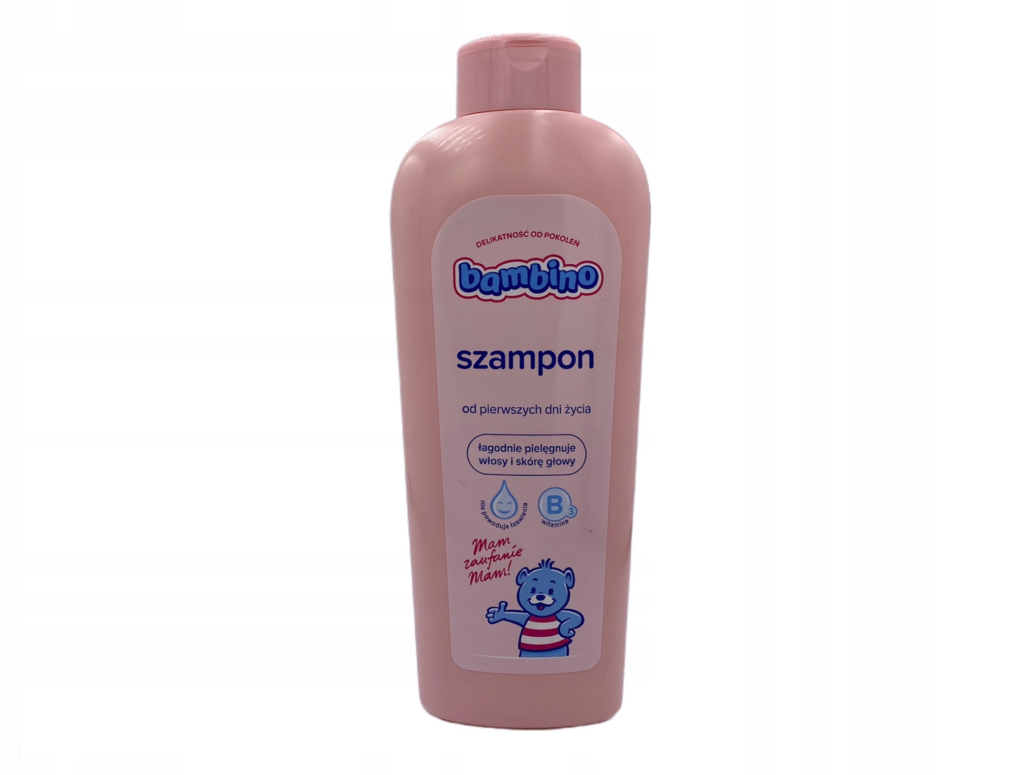 bambino szampon z witaminą b3 400 ml