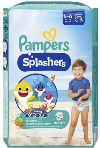 pieluchy do pływania pampers 5