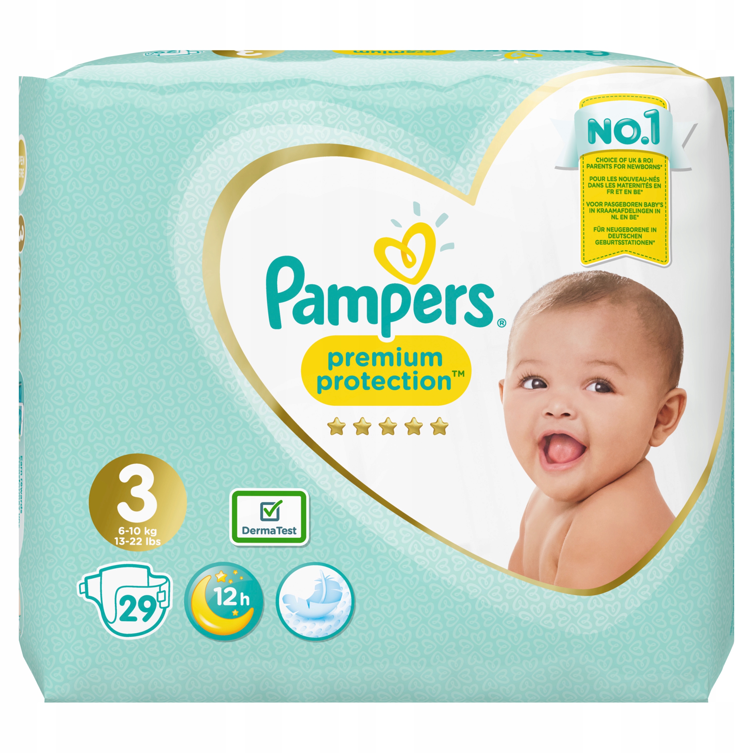 pielchy pampers 3