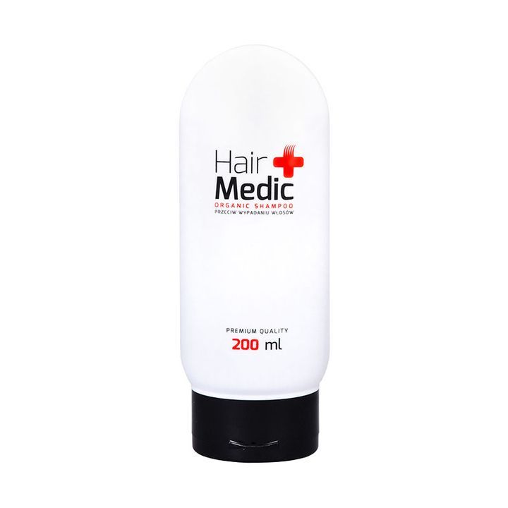 hair medic organiczny szampon przeciw wypadaniu włosów