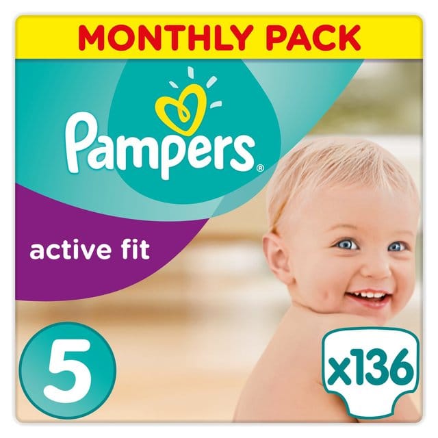 pampers active fit premium