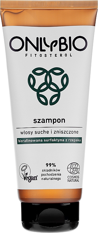 onlybio szampon do włosów suchych