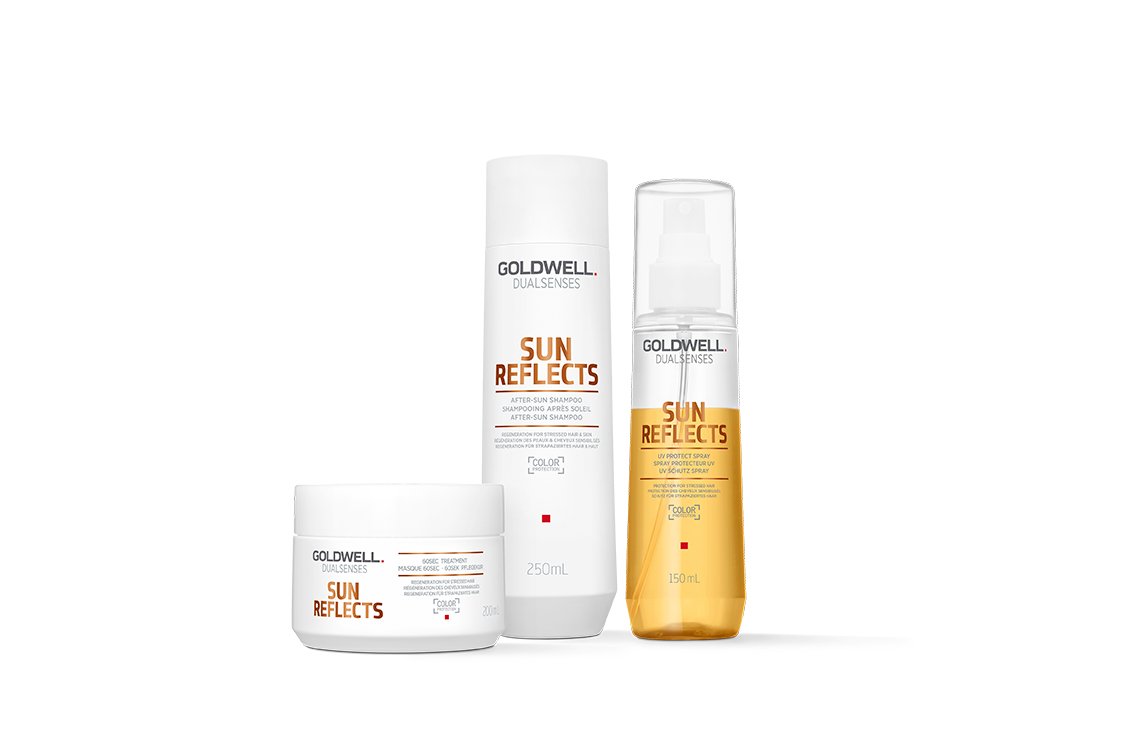 goldwell sun reflects szampon