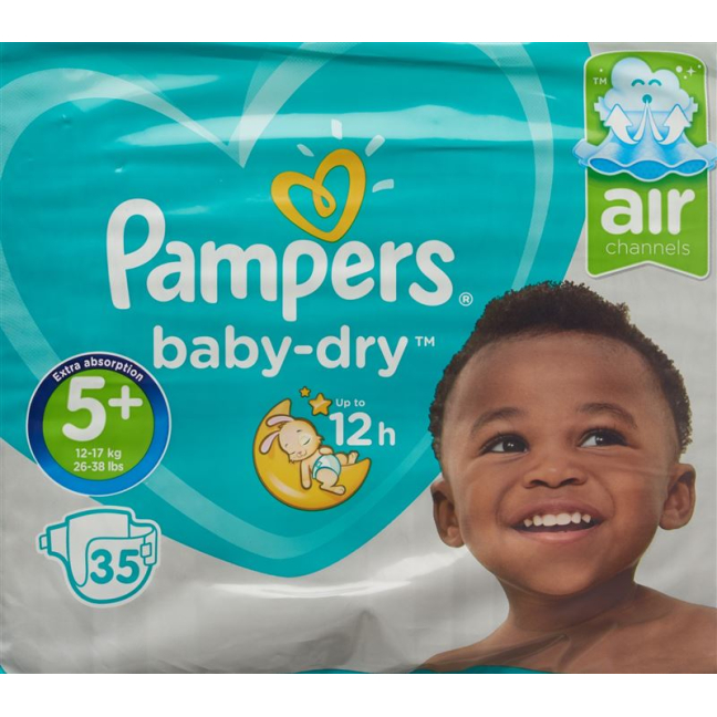 reckitt benckiser pampers