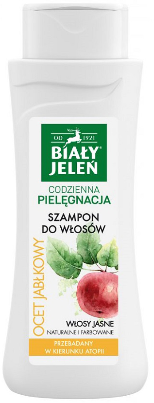 szampon bialy jelen z octem jablkowym opinie