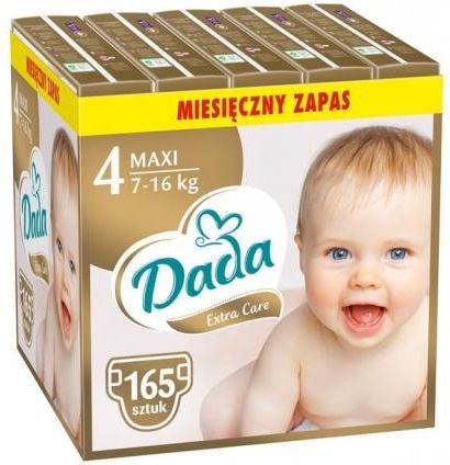 pampers dada 4 exstra care