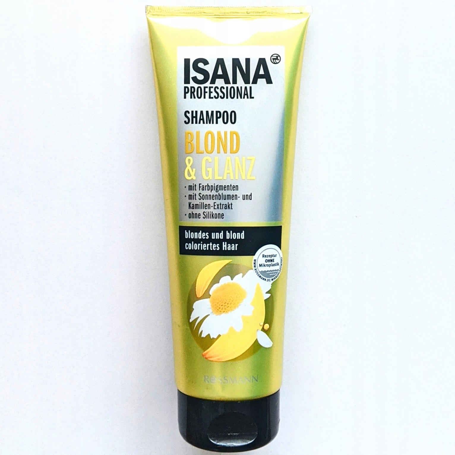 isana szampon do blond rossmann