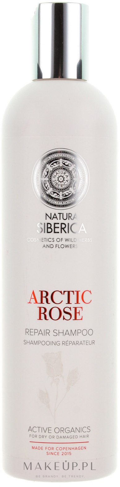 natura siberica szampon blanche róza