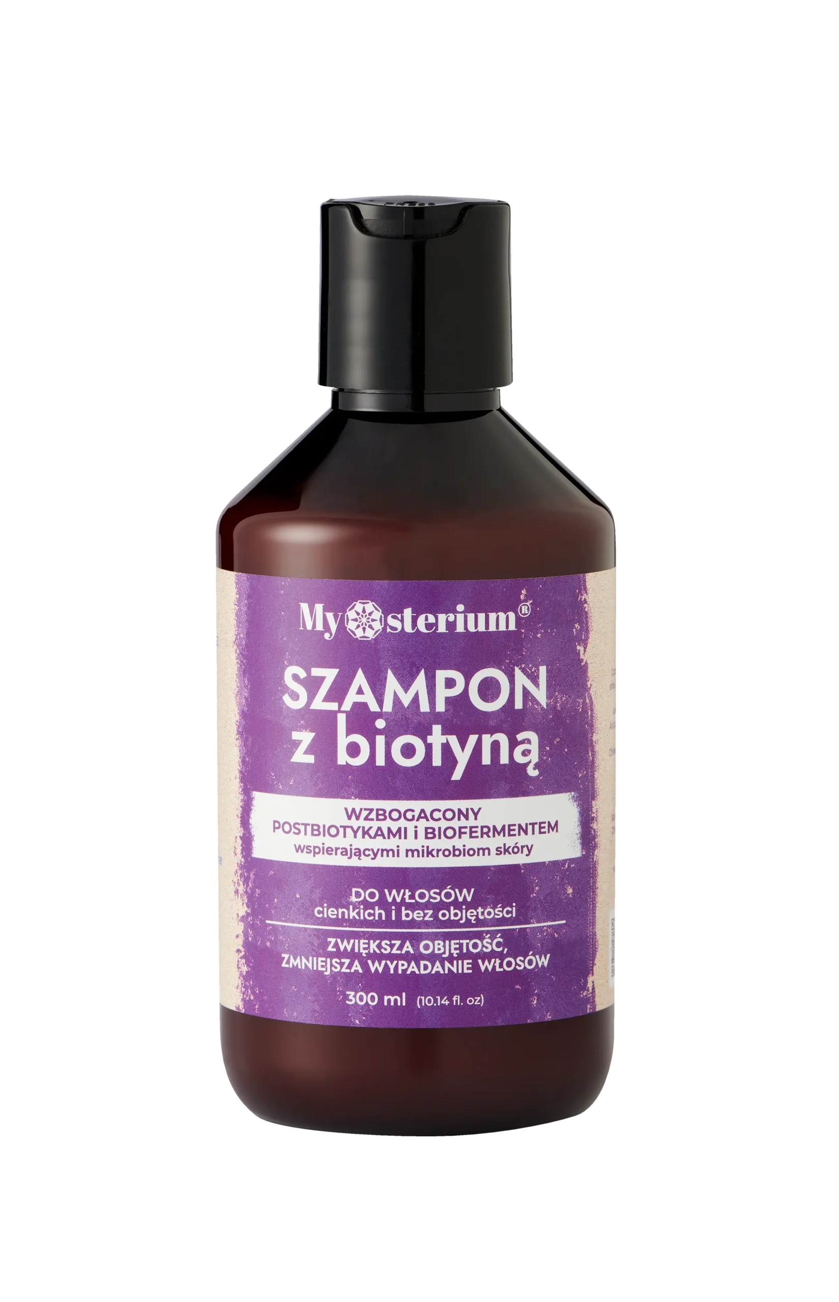 mysterium szampon argan oil skład